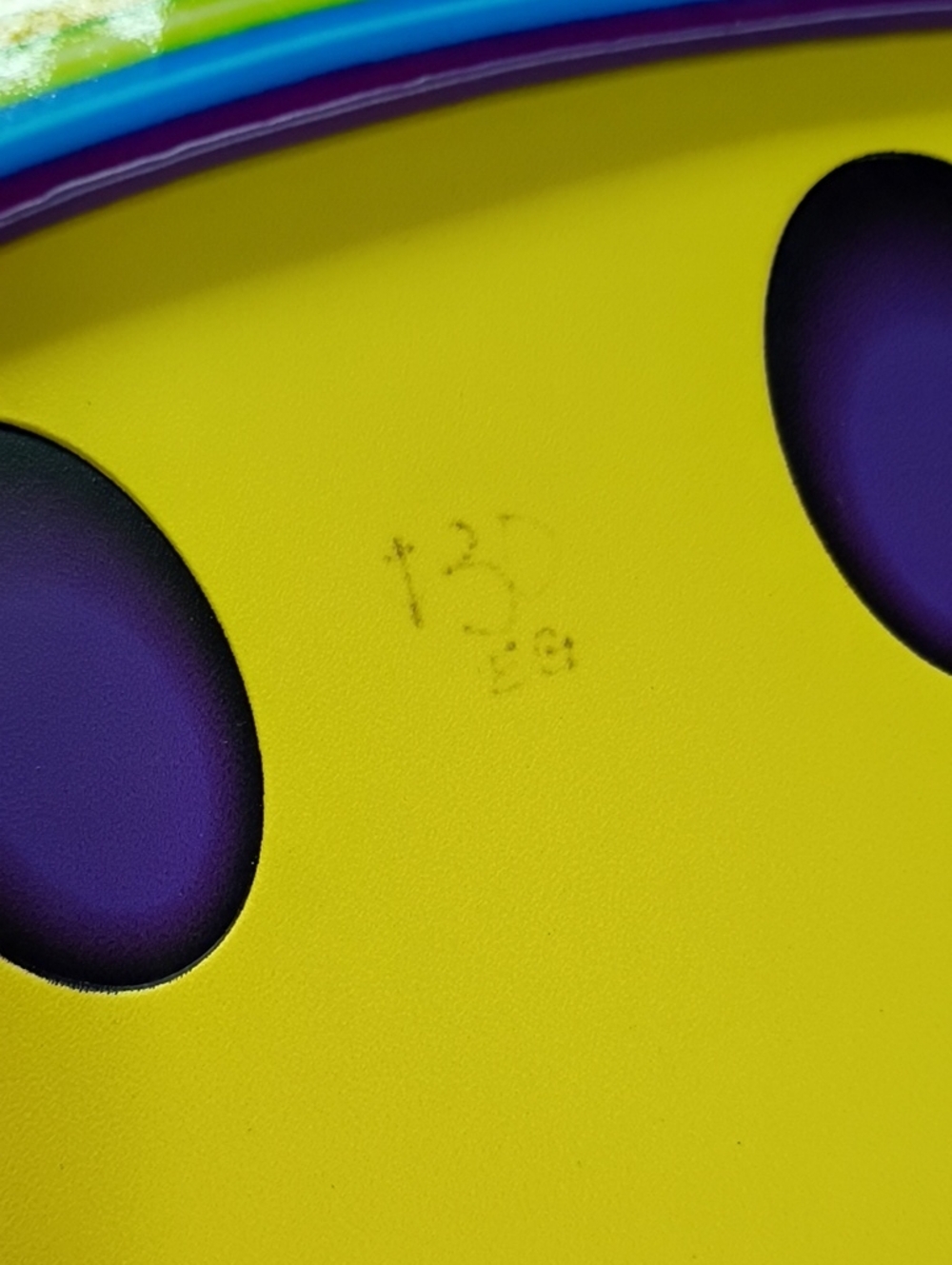 Lisa Frank Loungfly Yellow Smiley Face Crossbody Bag - Picture 10 of 14